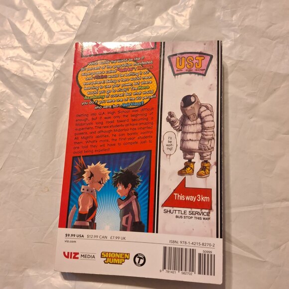 my hero academia volume 2 - Picture 2 of 5